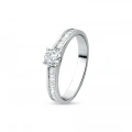 0.50 Carat Baguette Diamond Ring