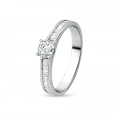 0.50 Carat Baguette Diamond Ring
