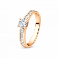 0.50 Carat Baguette Diamond Ring