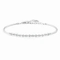 0.14 Carat Heart Detail Diamond Bracelet