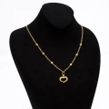 14 Ayar Altın Takı Seti, Dorika Toplu Zincir Kolye