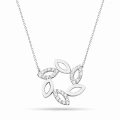 14K Solid Gold Windmill Necklace