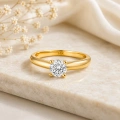 0.10 Carat Diamond Solitaire Ring