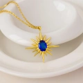 North Star Sapphire Necklace