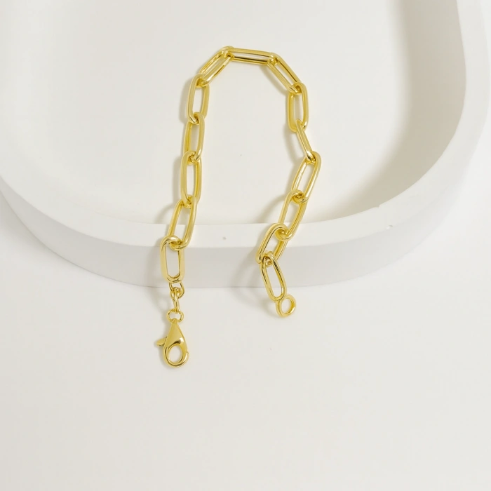 14 Ayar Altın Ataç Zincir Bileklik