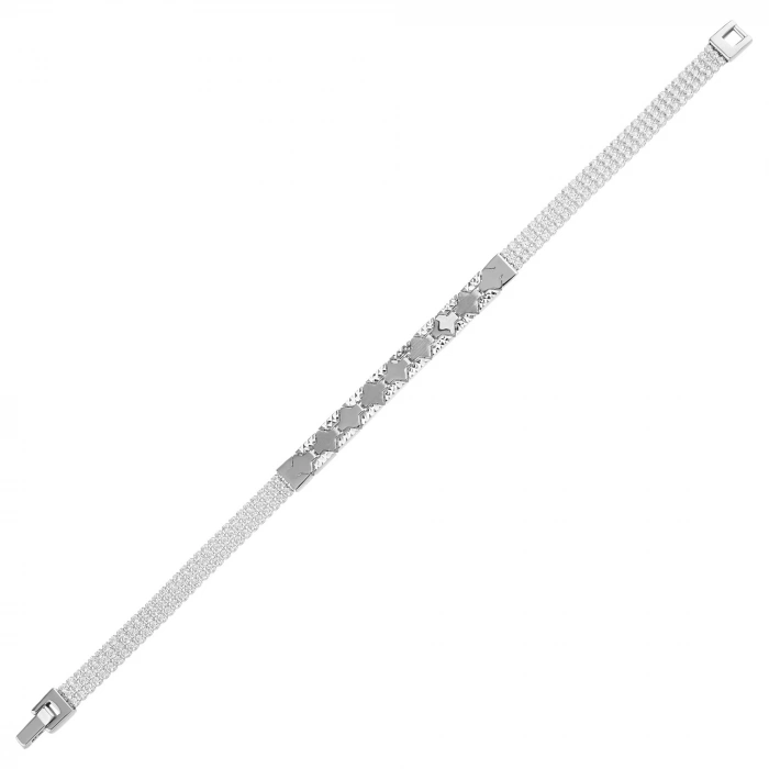 14K Gold Tennis Bracelet, Elegant and Sparkling Jewelry for Women, Zircon Stone Chain Bracelet