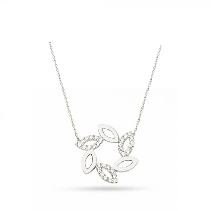 14 Ayar Altın Rüzgar Gülü Kolye