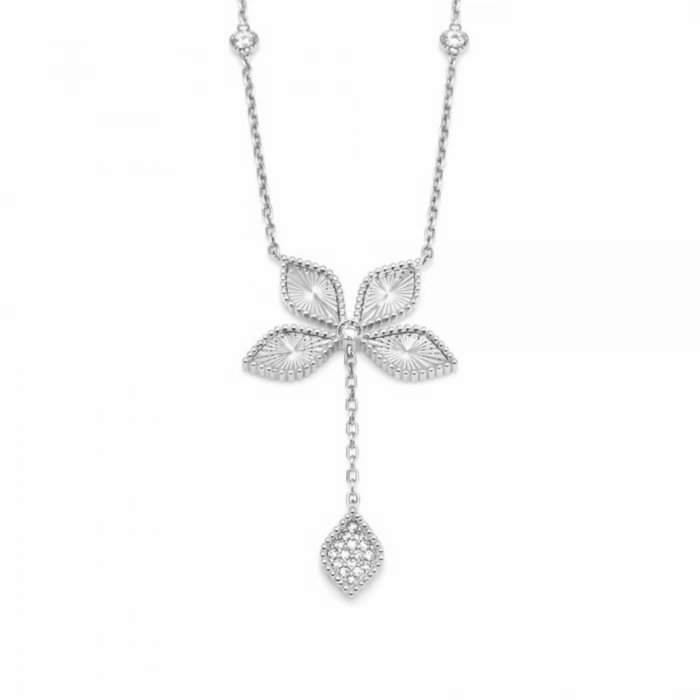 14 Ayar Altın Papatya Tasarım Takı Seti