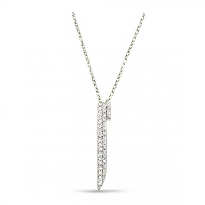 14K Solid Gold Elif Necklace