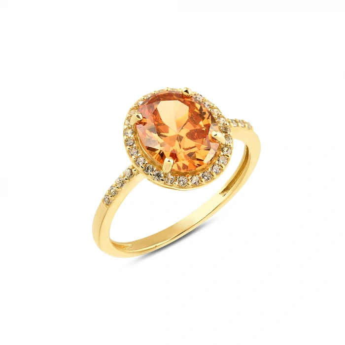 14K Gold Zultanite Solitaire Ring, Color-Changing Gold Zultanite Ring, Engagement Rings