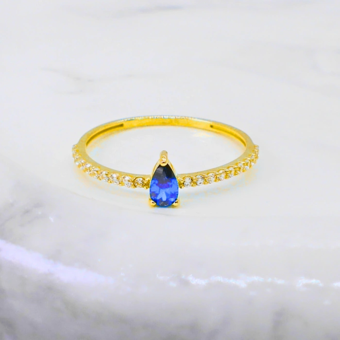 14K Gold Heart Ring, Infinity Ring, Midi Love Ring, Dainty Promise Eternity Band