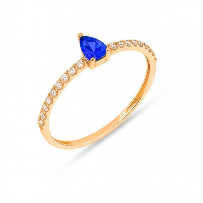 14K Gold Heart Ring, Infinity Ring, Midi Love Ring, Dainty Promise Eternity Band