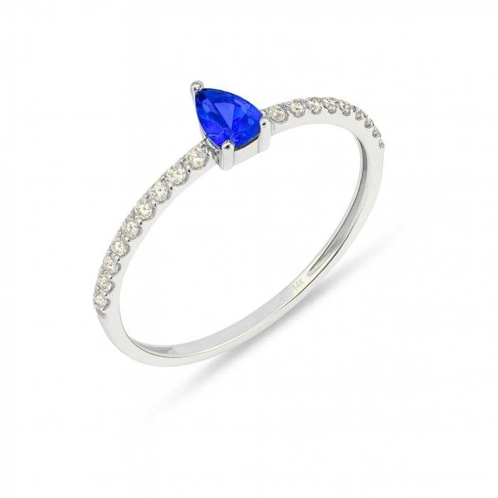 14K Gold Heart Ring, Infinity Ring, Midi Love Ring, Dainty Promise Eternity Band