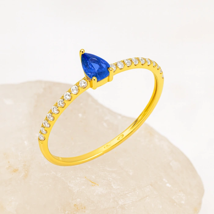 14K Gold Heart Ring, Infinity Ring, Midi Love Ring, Dainty Promise Eternity Band