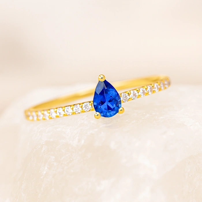 14K Gold Heart Ring, Infinity Ring, Midi Love Ring, Dainty Promise Eternity Band