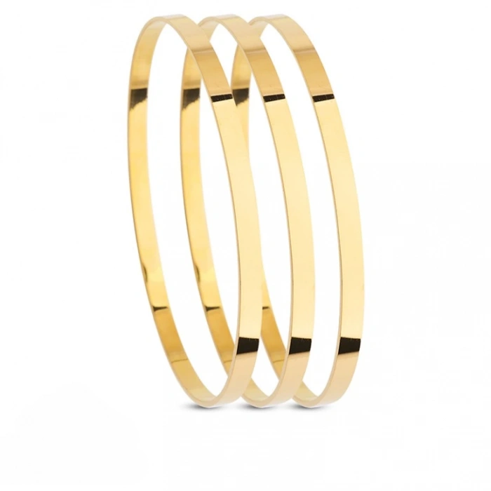 22 Ayar Altın 10 Gram Ajda Bilezik