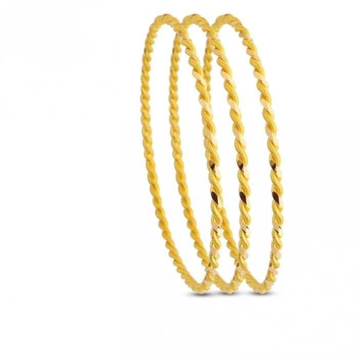 22 Ayar Altın 10 Gram Burma Bilezik