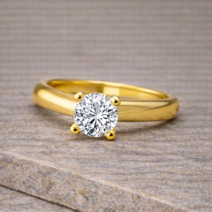 0.40 Carat Solitaire Diamond Ring