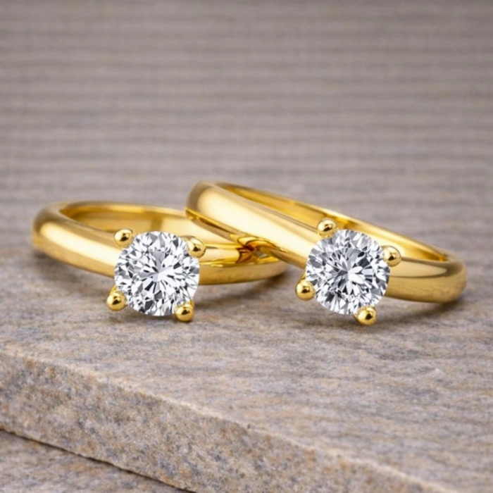 0.40 Carat Solitaire Diamond Ring