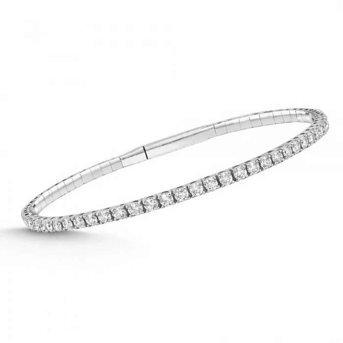 1.75 Karat Pırlanta Tennis Bileklik