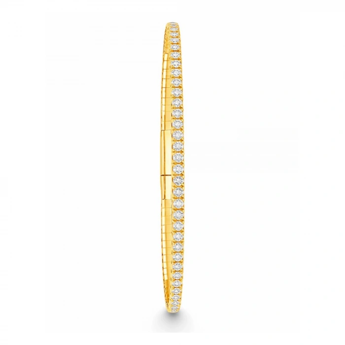 1.75 Karat Pırlanta Tennis Bileklik