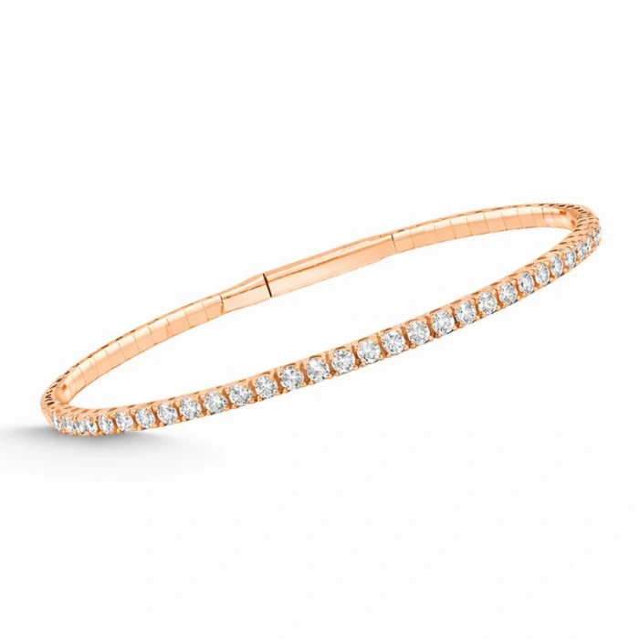 1.75 Karat Pırlanta Tennis Bileklik