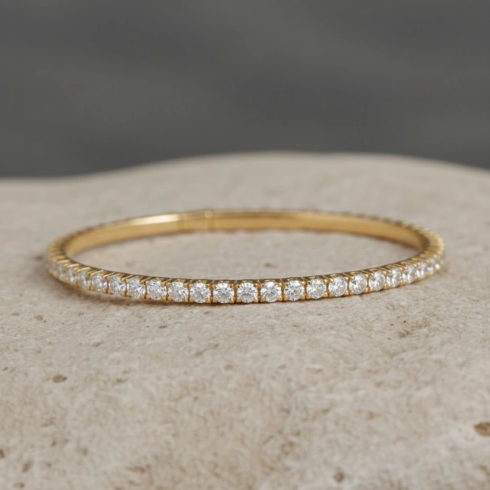 1.75 Karat Pırlanta Tennis Bileklik