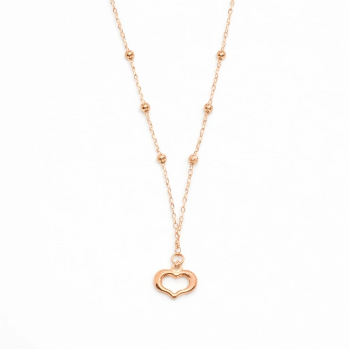 14 Ayar Altın Takı Seti, Dorika Toplu Zincir Kolye