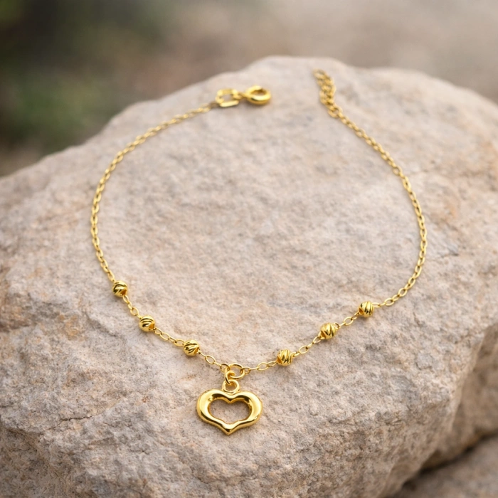 14 Ayar Altın Takı Seti, Dorika Toplu Zincir Kolye