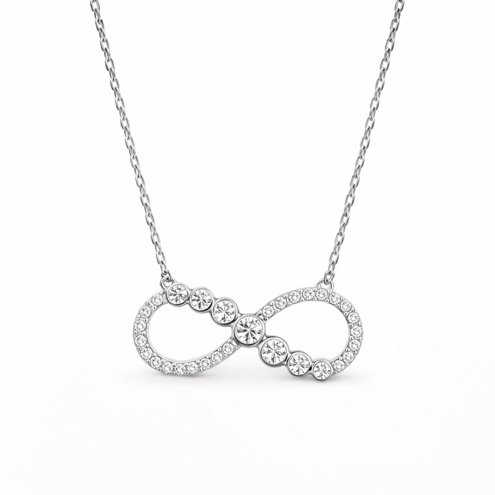 14 Ayar Altın Sonsuzluk Kolye