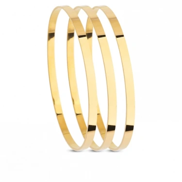 22 Ayar Altın 10 Gram Ajda Bilezik