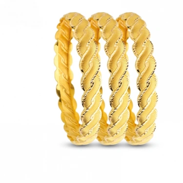 22 Ayar Altın 12 Gram Burma Bilezik