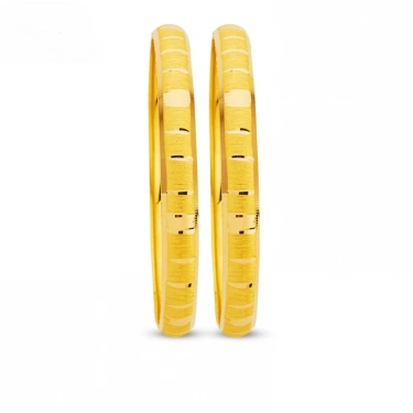 22 Ayar Altın 8 Gram Bombeli Zarif Bilezik