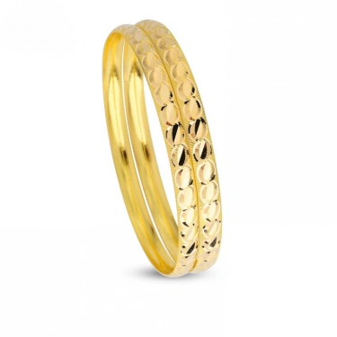 22K Solid Gold 6 Gram Bangle