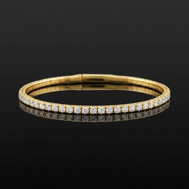 1.75 Karat Pırlanta Tennis Bileklik