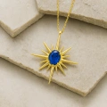 North Star Sapphire Necklace