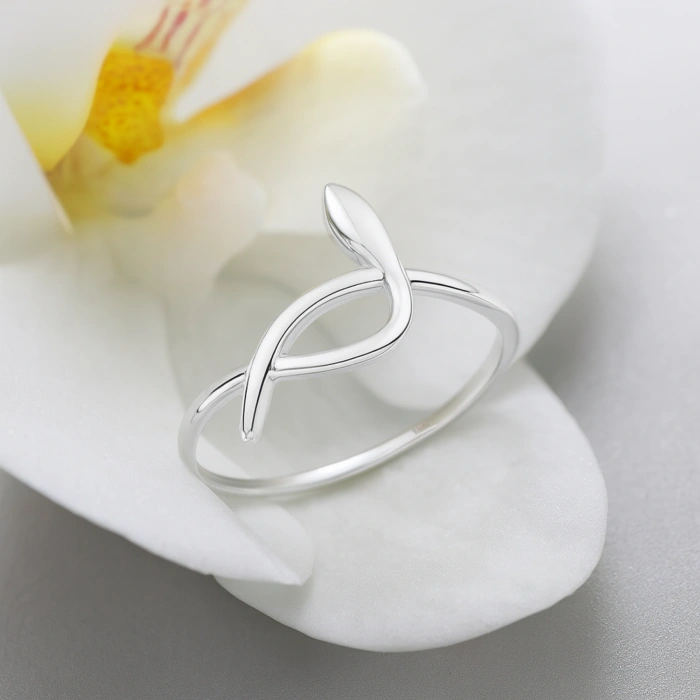 14K Gold Snake Ring, Spiral Ring, Animal Jewelry, Snake Ring