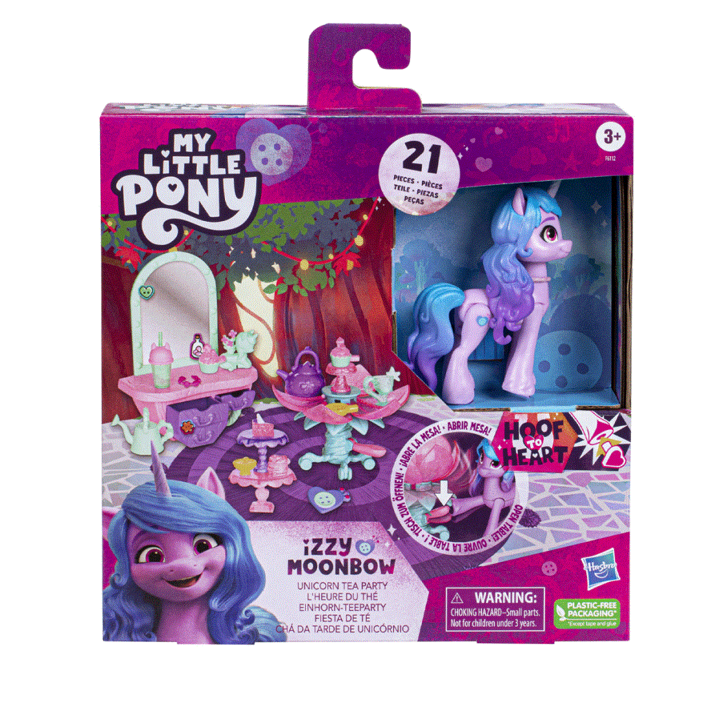 Çocuk F6112 My Little Pony Izzy Moonbow Unicorn Çay Partisi