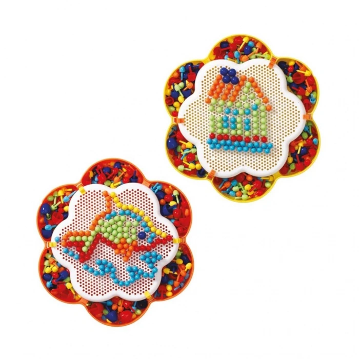 Çocuk 01144 Çivi Oyunu 260 Parça -Dede