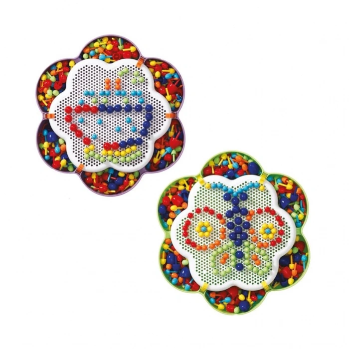 Çocuk 01144 Çivi Oyunu 260 Parça -Dede