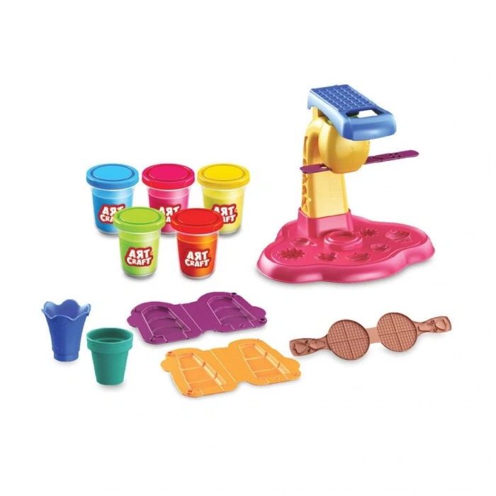 Çocuk 03489 Dondurma Oyun Hamur Seti -Dede