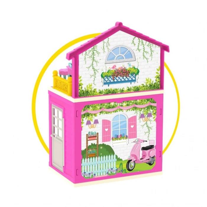 Çocuk 03661 Lolanın 2 Katlı Evi -Dede