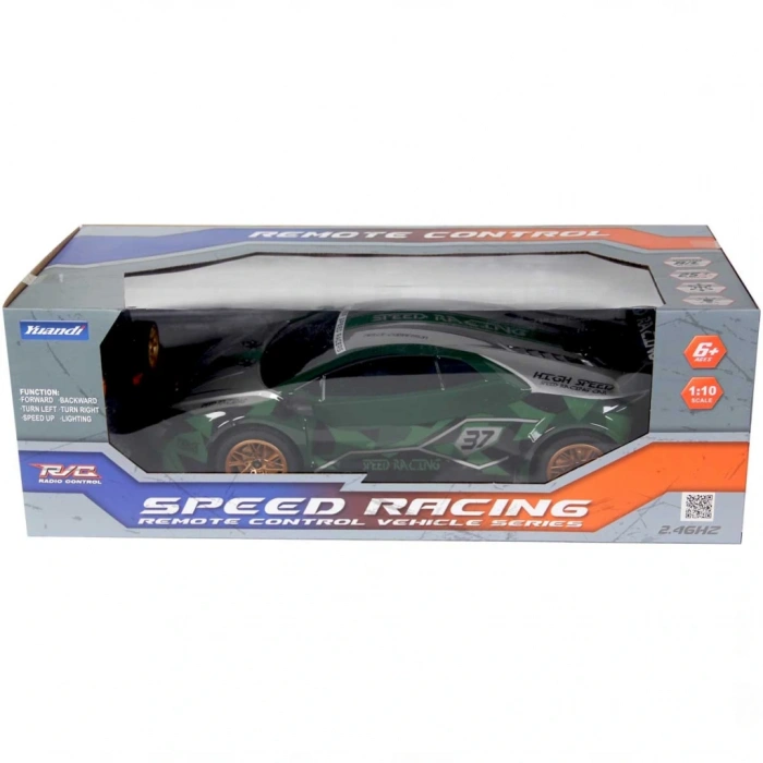 1:10 Kumandalı Speed Racing Şarjlı Araba