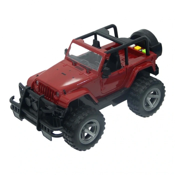 1:16 Sesli ve Işıklı Jeep