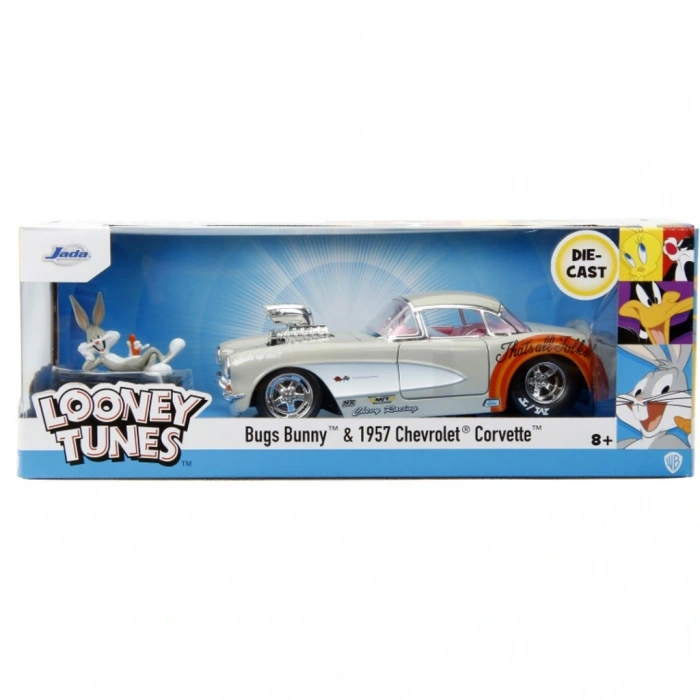 1/24 Bugs Bunny 1957 Chevrolet Corvette