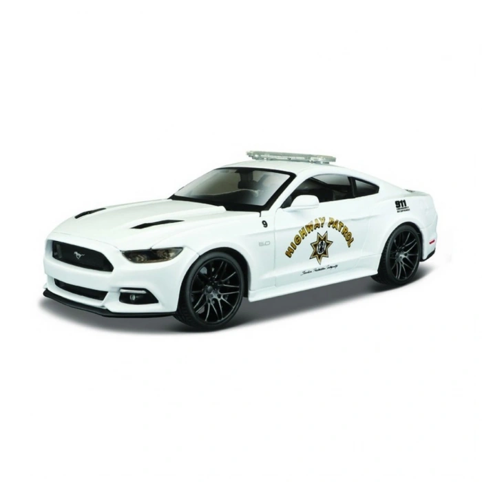 1/24 Design 2015 Mustang GT Police Araba