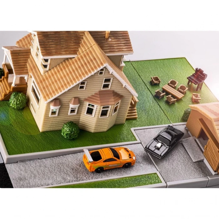 1:24 Diorama Oyun Seti Gerçekçi Tasarım Koleksiyonluk ve Eğlenceli