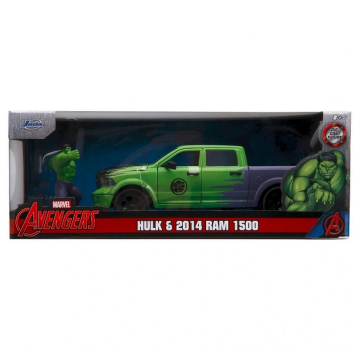 1/24 Marvel Hulk 2014 Ram 1500