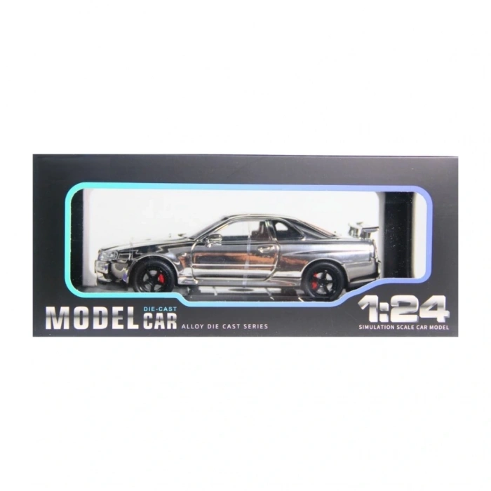 1/24 R34 Shinny Colors Model Araba