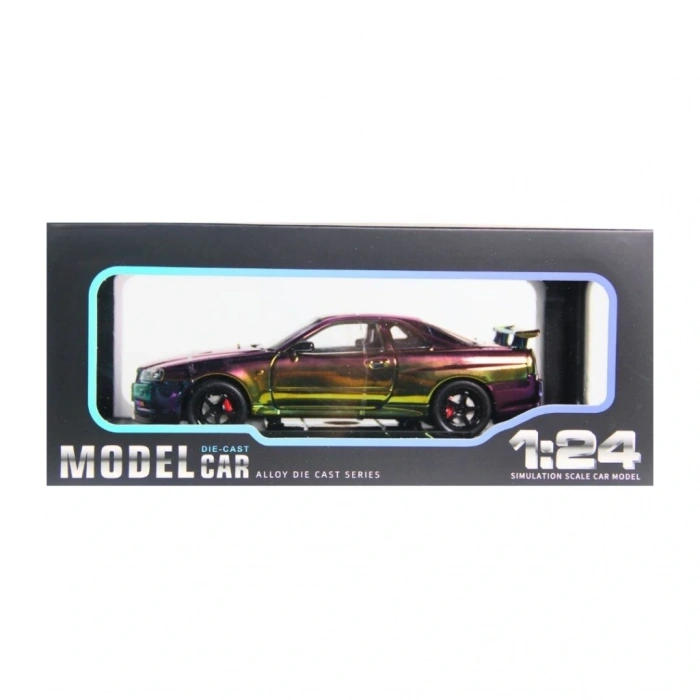 1/24 R34 Shinny Colors Model Araba